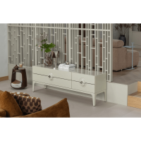 Bayo bijzettafel mango hout - walnoot