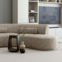 Bayo bijzettafel mango hout - walnoot