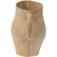 Valerie vaas aluminium - zand