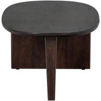 Woood Seam salontafel mangohout