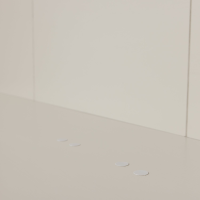 Meggy tv opbergkast 160 cm - grenen dust