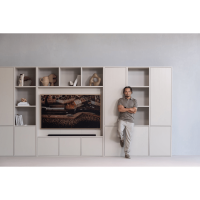 Meggy opbergkast rechts 108 cm - grenen dust