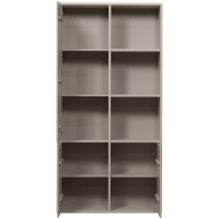 Meggy opbergkast rechts 108 cm - grenen dust