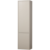 Meggy smalle opbergkast 55 cm - grenen dust