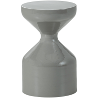 Woood Floyd bijzettafel metaal - lichtgrijs