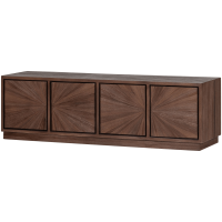 Sun tv-meubel recycled teak - bruin