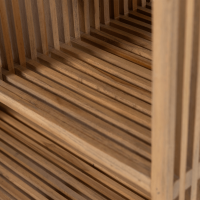 Jasmijn sidetable recycled teak - naturel