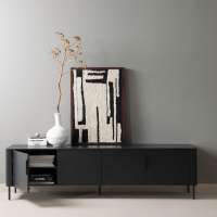 Gunnar tv-meubel 200 cm grenen