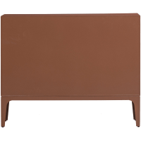 Woood Merge ladekast/commode - oudroze