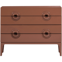 Woood Merge ladekast/commode - oudroze