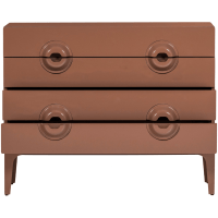 Woood Merge ladekast/commode - oudroze