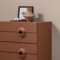 Woood Merge ladekast/commode - oudroze