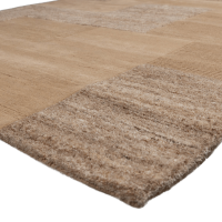 Noven handgeweven vloerkleed 170x240 cm - zand