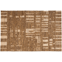 Woood Ian handgeweven vloerkleed 170x240 cm - bruin