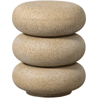 Woood Laurel bijzettafel met spikkels