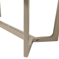 Woood Ferion eettafel 180x90 cm mangohout - mud