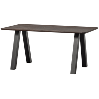 Tablo eettafel afgerond 160x90 cm - mystic brown