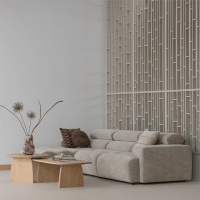 Woood Novi 1-zits element bouclé