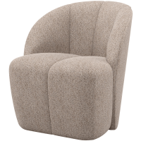 Woood Mojo draaifauteuil wollig