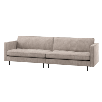 Woood Rodeo classic 3-zits bank ribstof