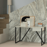 Woood New julius bureau 126 cm grenen