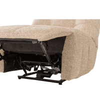 Woood Hein relaxfauteuils elektrisch melange - naturel