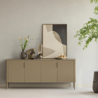 Gunnar dressoir 200 cm grenen