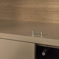 Woood Casa buffetkast grenen - mud