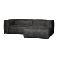 Woood Bean chaise longue bank rechts ecoleer