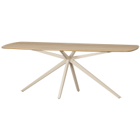 Tablo eettafel deens ovaal spinpoot - 220x100 cm