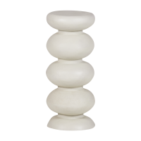 Woood Brilo bijzettafel metaal - creme