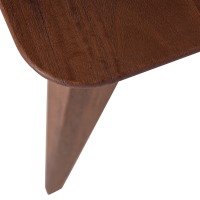 Woood Rubo eettafel 220x95 cm mangohout - bruin