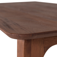 Woood Rubo eettafel 220x95 cm mangohout - bruin