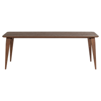 Woood Rubo eettafel 220x95 cm mangohout - bruin
