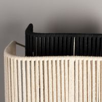 Dutchbone Elon wandlamp - beige