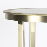 Retiro zuil Ø40x101 cm antiek licht goud/goud van het woonmerk Light&Living