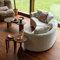 Dutchbone Tilon salontafel - mangohout