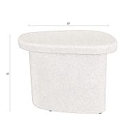 Veda bijzettafel hoog