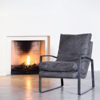 Eleonora Fauteuil Lex - vintage leer