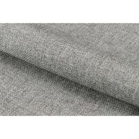 Nøra Tøno armstoel | rubberwood oak onderstel | stof Malmo - lichtgrijs/wit