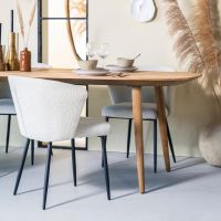 Eleonora Eettafel Tabassum - 220x100 cm