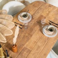 Eleonora Eettafel Tabassum - 220x100 cm