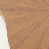 Bobbie salontafel organisch hout - lichtbruin