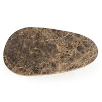 Bradley salontafel organisch marmer - bruin