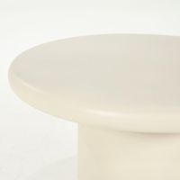 Jade bijzettafel ø66 cm - beige