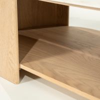 Don salontafel ovaal - naturel/marmer