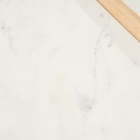 Don tv-meubel 240 cm - naturel hout/marmer