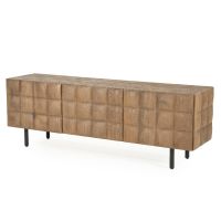 Felix tv-meubel 160 cm hout - bruin