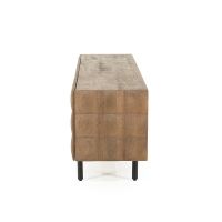 Felix tv-meubel 160 cm hout - bruin