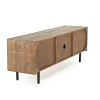 Felix tv-meubel 160 cm hout - bruin